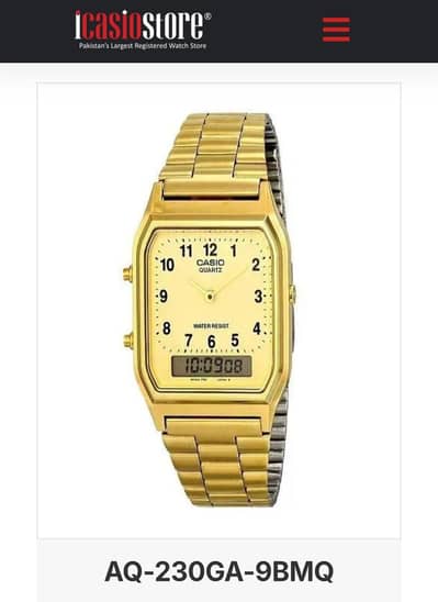 Casio Original AQ-230GA