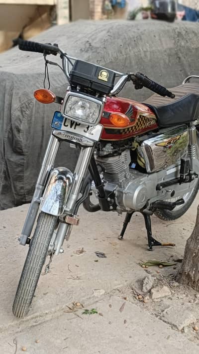 CG 125 honda first owner