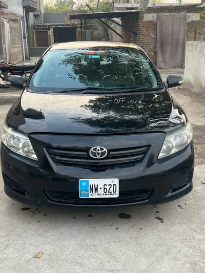 Toyota Corolla XLI 2009,Never been into any accident