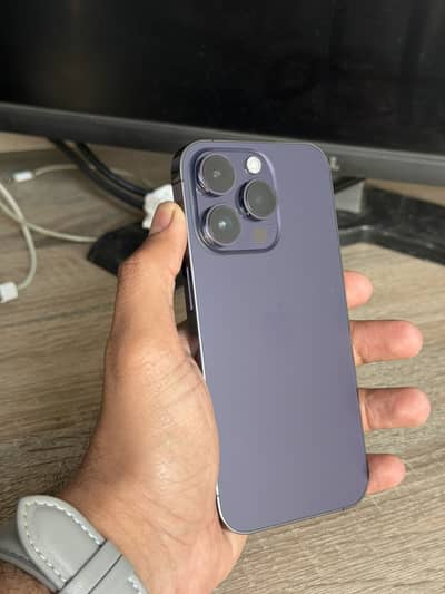 iPhone 14 Pro – 128GB – PTA Approved (Physical + eSIM)