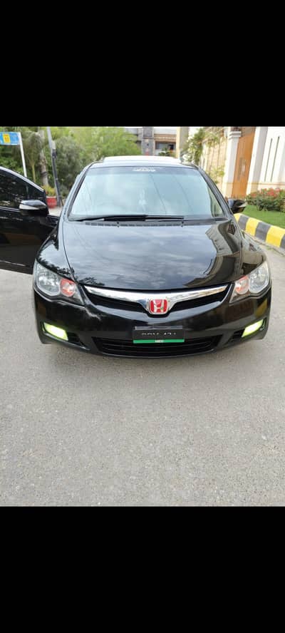 Honda civic reborn full option