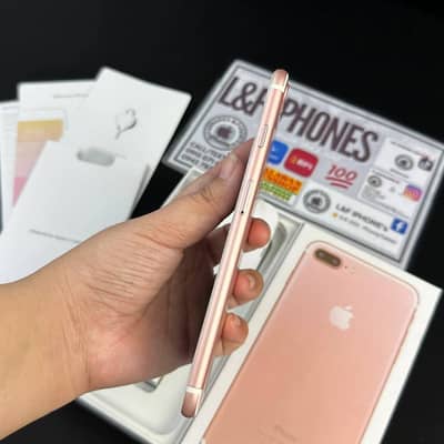 Iphone 7puls 128 GB my WhatsApp number 0329-38-19-821