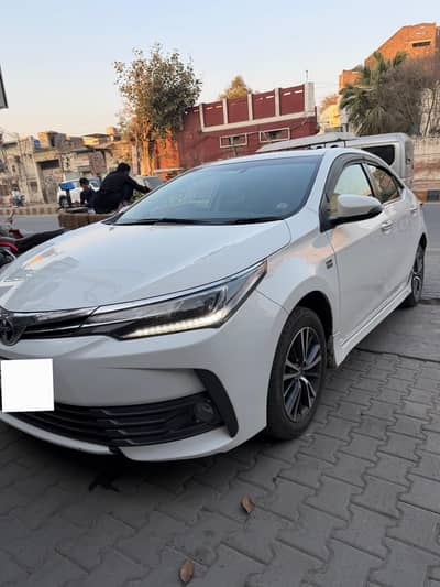 Toyota Grande 2018
