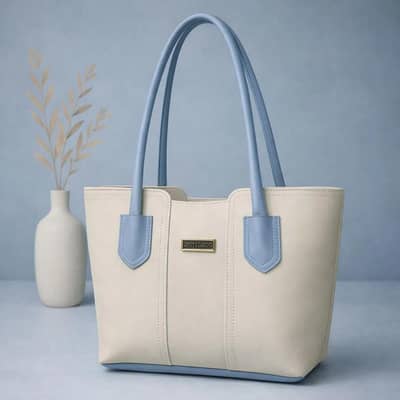 WOMEN'S LEATHER PLAIN SHOULDER BAG