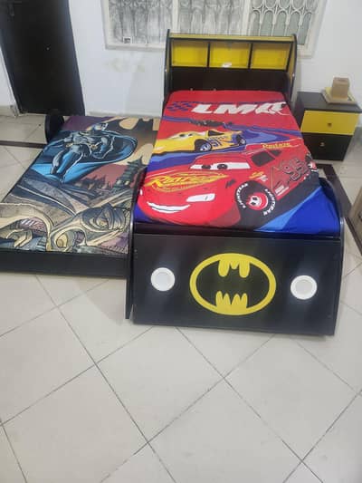 batman bed double