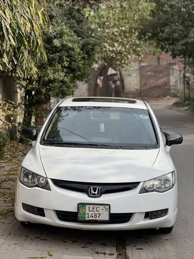 Honda Civic vti oriel
