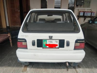 Mehran 16/18 Used Car for Sale good condition
