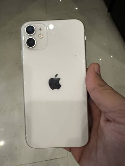 iPhone 11 PTA approved 64GB white color