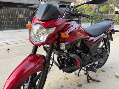 Suzuki GR150 2026 | Just 800km | Showroom Condition | Islamabad Reg
