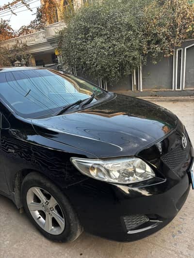 Toyota corolla Xli 9/10