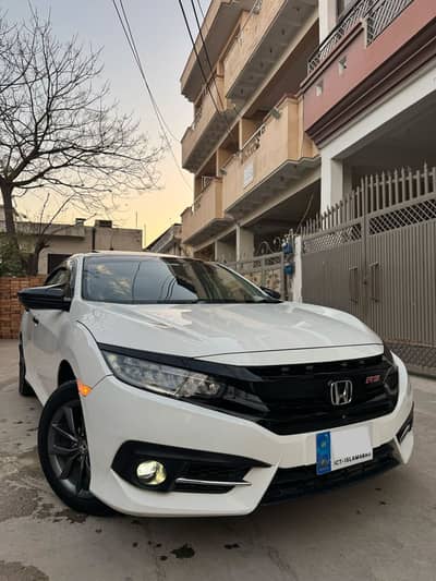 Honda civic 1.5 turbo oriel 2020