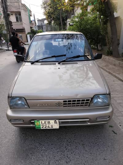 Suzuki Mehran 2018 Model vxr  Ac chalo
