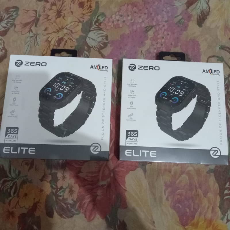Zero Elite Smartwatch 0