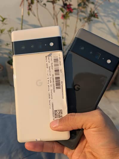 google pixel 6pro 12/256  PTA approved fresh condition