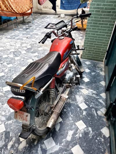 United CD 70 19model