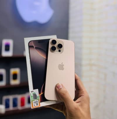 IPhone 16 pro max 1 TB pta approved 96% helath with box