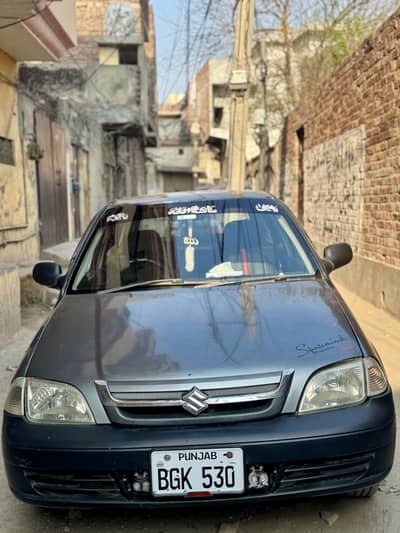 Suzuki Cultus VXR 2011