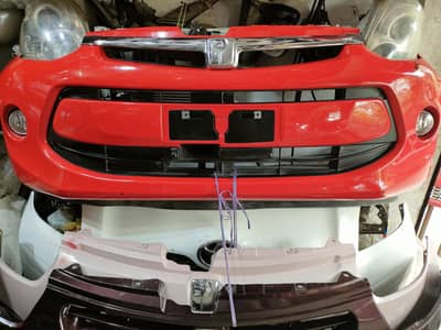 Passo 2016 model front bumper mukammal