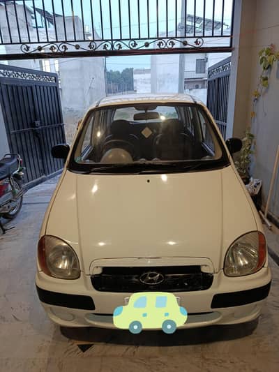 Santro almost in original condition. . .