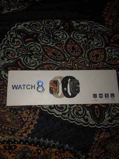 Watch 8 Smart Watch Brand New