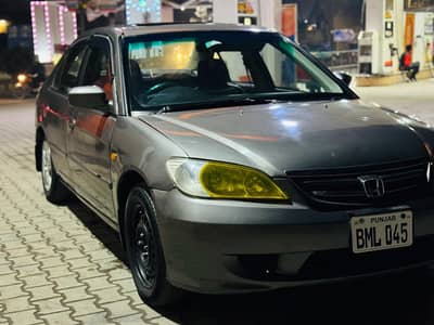 honda civic 2002