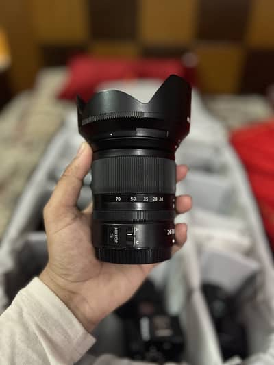 Nikon Z Lens 24-70mm f4