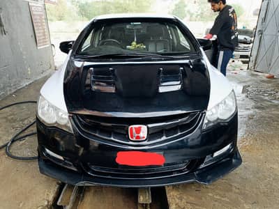 Honda Civic reborn (Automatic)