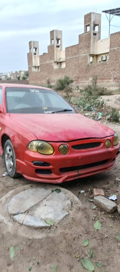 kia sepectra modified 2003 model