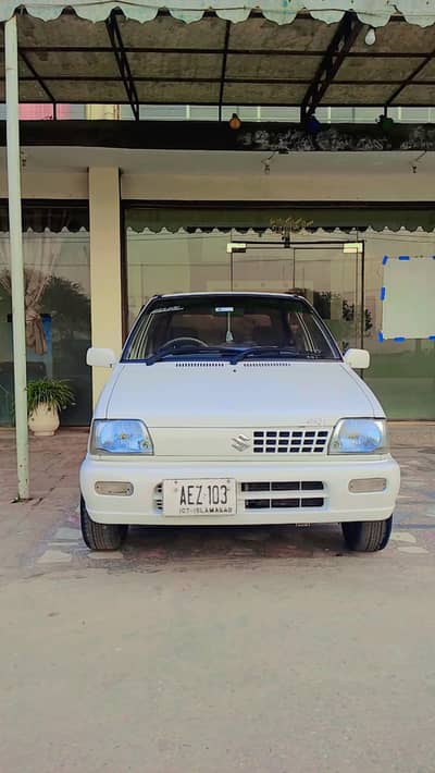 Suzuki mehran vxr 2017