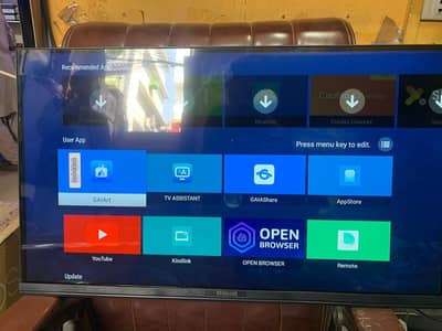 32 smart WiFi Frameless LED TV