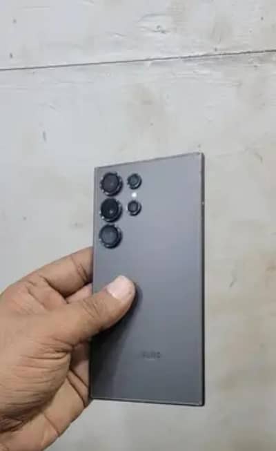 Urgent Sale S24 Ultra 12/512 Dual Physical Official Approved with Box