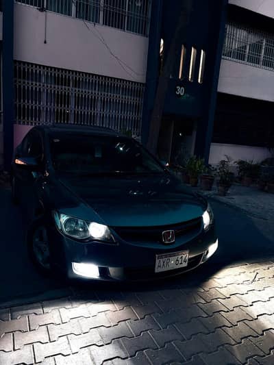 honda civic rebon