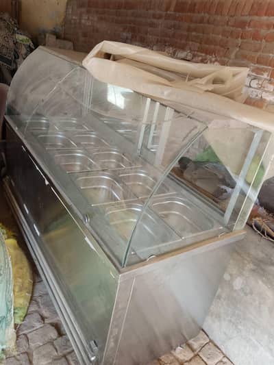 salad bar chiler l counter