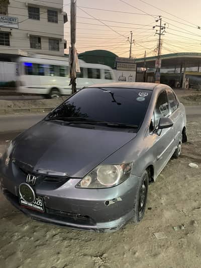 Honda city 2004 vario automatic