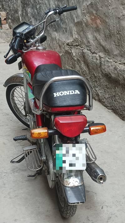 Honda CD70 Model 2018