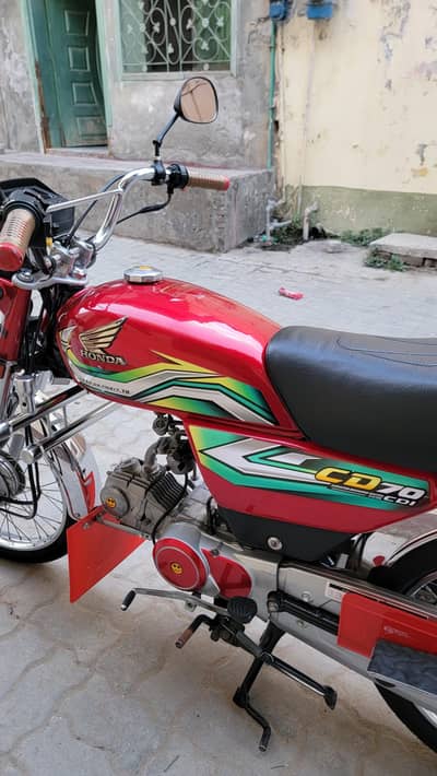 Honda 70 brand new condition