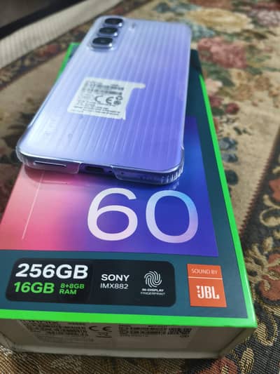 Hot 60 pro plus 10.10 condition with all accessories