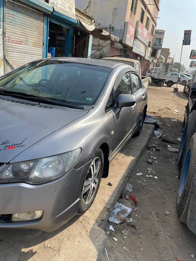 Honda civic 2008 automatic original engine