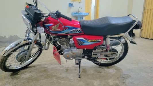 Honda CG 125 2024