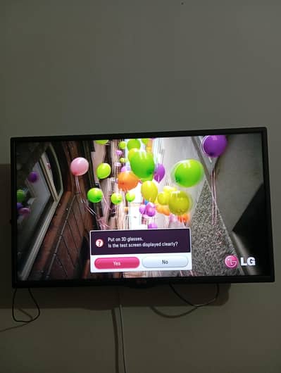 LG 3D Smart Led 32 "
