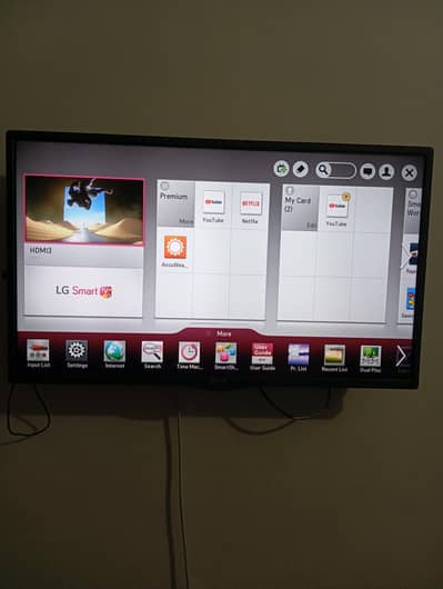 LG 3D Smart Led 32 "