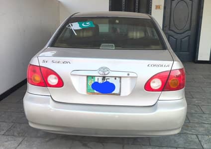 Brand new SE Saloon 2002 model