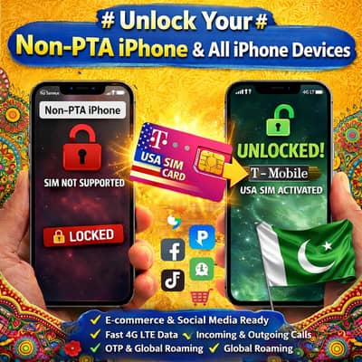 available for non pta mobile