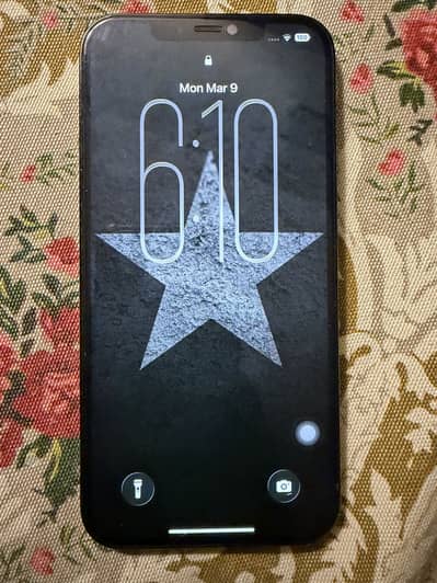 Iphone 12 Pro Max PTA Approved 128gb