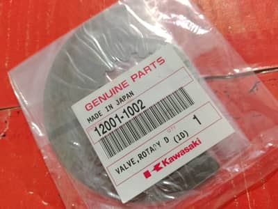Kawasaki GTO parts