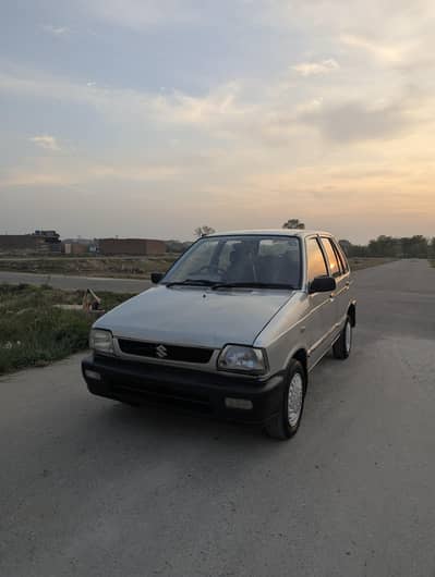 suzuki mehran vxr total genuine