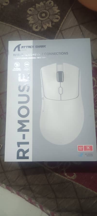 Attack Shark R1 Wireless - Like New (Opened once) - Final Price