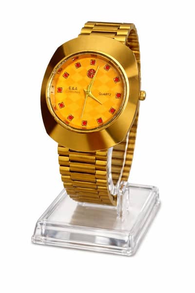 QUARTZ STYLISH MEN WATCH