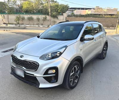 KIA Sportage 2019 AWD 2.0 Sunroof B2b Original color