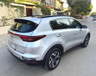 KIA Sportage 2019 AWD 2.0 Sunroof B2b Original color